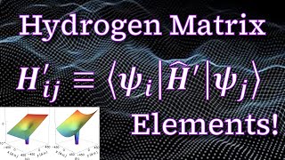 Problem 11.2 -Two-Level Systems⇢ Matrix Elements of Hydrogen Transitions: Intro to Quantum Mechanics