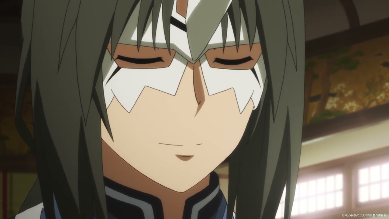 アニメ ハク うたわれ うたわれるもの ロストフラグ コラボカフェ でか