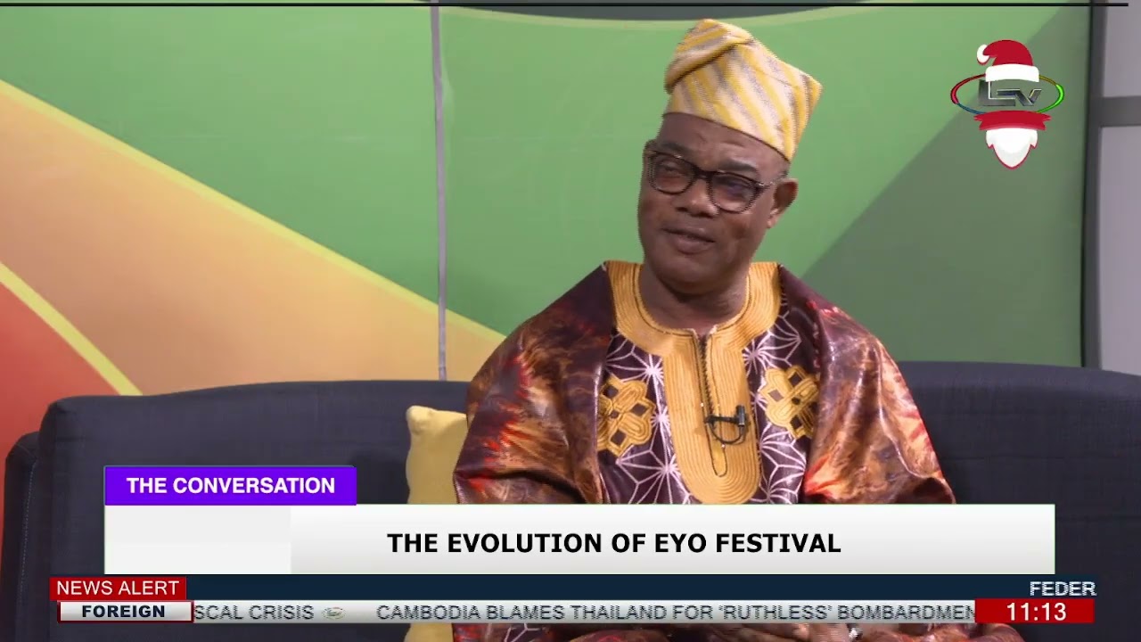 The Conversation: The Evolution of Eyo Festival