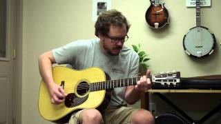 2013 Martin D-28 Authentic 1931 at Reno's Music in Fishers, IN