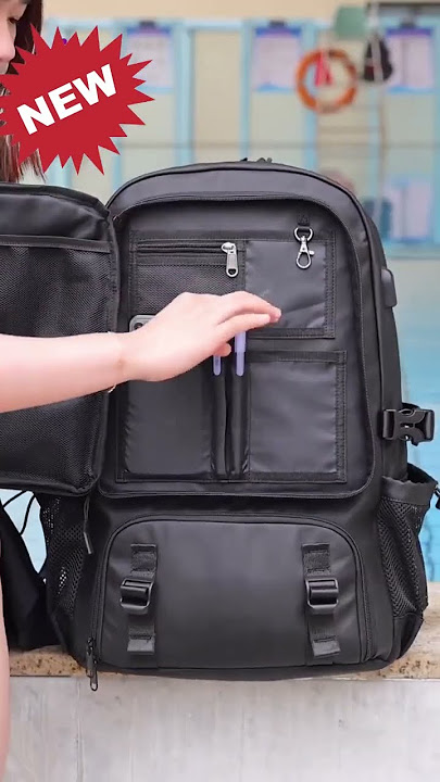 Product Link in Comments ▶️ Hiker Dream Large Capacity Travel Backpack