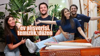 EVİMİZDEKİ KÜÇÜK ALANLARI NASIL KULLANIŞLI HALE GETİRDİK? 🥰 | alışveriş, temizlik, yerleştirme