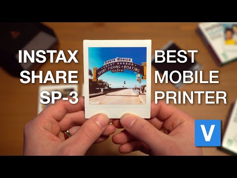 Fujifilm Instax Share SP-3: Best Smartphone Printer | Unboxing and Review