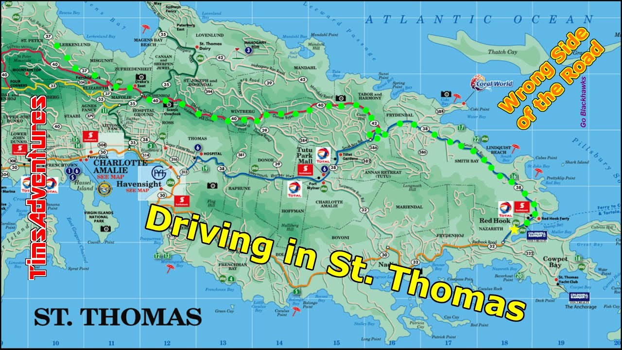 driving in st thomas 2015