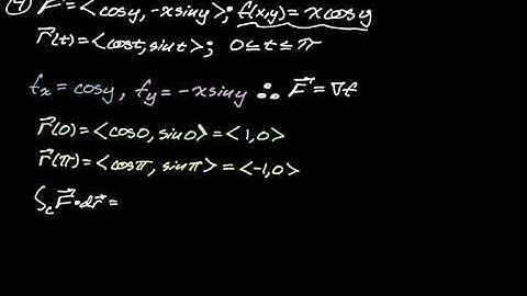 Conservative Vector Field, Fundamental Theorem || Multivariable Calculus (Assignment 11, pt 2)