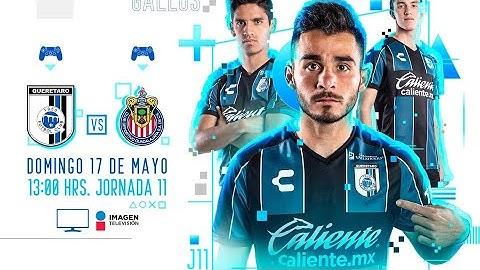 ¡Donde ver el partido del Querétaro VS Chivas eLIGA mx!