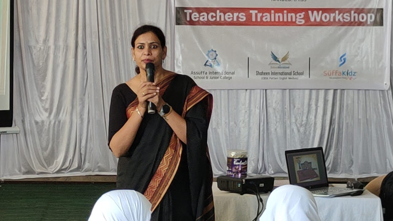 Teachers Training Workshop || Assuffa Group Nanded - YouTube