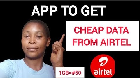 App To Get Cheapest Data From Airtel| Cheap Data Plans #cheapestdata #airteldata