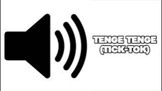 Memes Sound Effect -Tenge-Tenge (TikTok Version) | Editing | Copyright Free