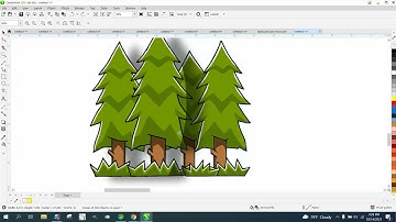 Corel Draw Tips & Tricks Shadow on just part of a item