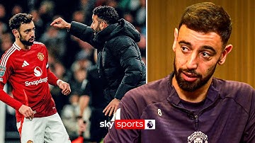 Bruno Fernandes says Man Utd players believe Ruben Amorim can get the club back where it belongs 🔴