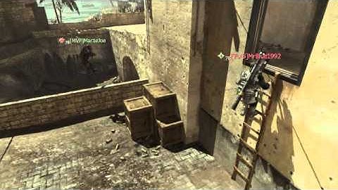 Awesome 360 Throwing Knife MW3!