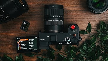 New Sony a6700? Change THESE Photo and Video Settings FIRST!