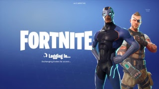 Fortnite trying to get first win
