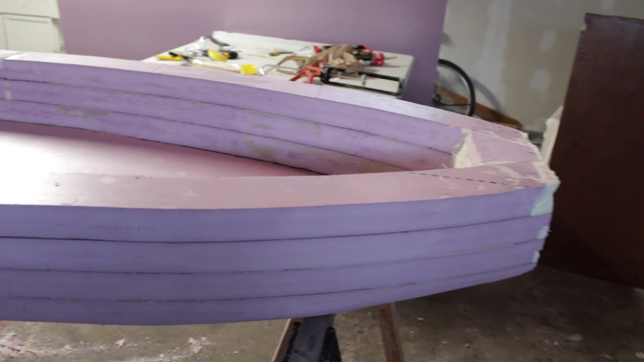 diy foam kayak - part 7 - youtube