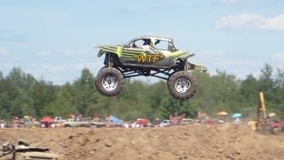 WTF Freestyle Mudding At Michigan Mud Jam 2013 View 3