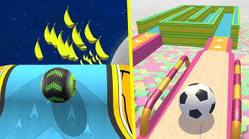 Going Balls Vs Action Balls All Levels Gameplay Android iOS #295