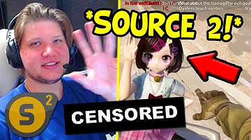 THIS IS HOW SOURCE 2 IS ACTUALLY GOING TO LOOK!? S1MPLE IS THE OLD YOU BACK?! Highlights CSGO