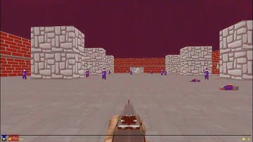 DOOM MOD RAEWA REPLACE ALL ENEMIES WITH ARCHVILLES MAP 32