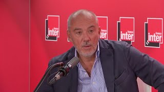 Stéphane Richard, PDG d’Orange, invité de 