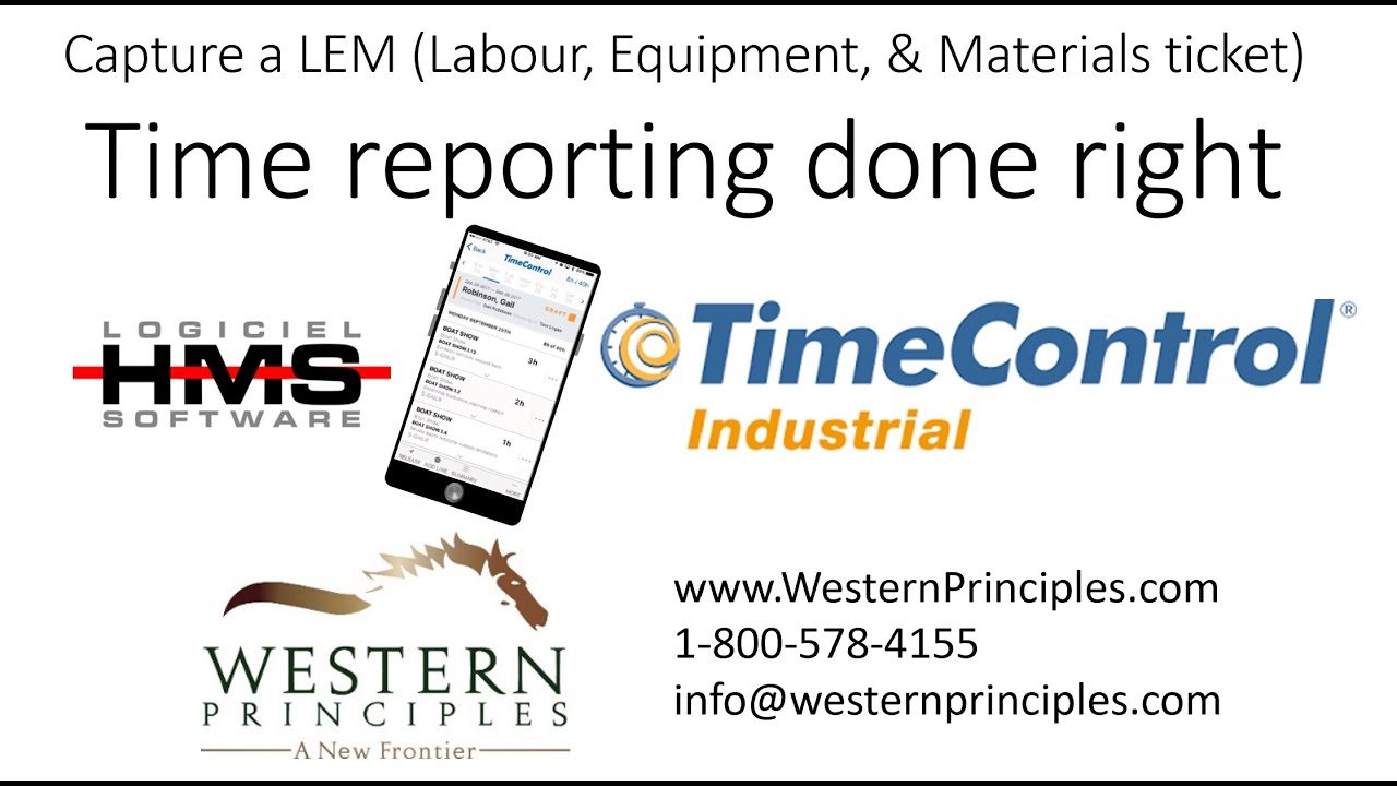 TimeControl, Web timesheets for Finance and Project Management