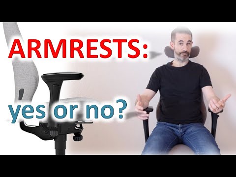 Armrests vs. No Armrests: Which Office Chair Is Best? - A Quick Buyer's Guide