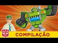 Transformers em português | Compilação 15 | 1 HORA | Rescue Bots T2 | Episódios Completos