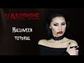 Образ Вампира на Хэллоуин ✧ Vampire Halloween Makeup Tutorial