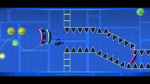 Making creation of hatred in geometry dash