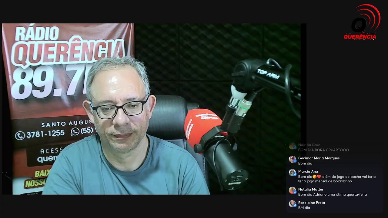 RÁDIO QUERÊNCIA FM 89,7 - SANTO AUGUSTO - RS