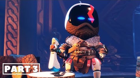 ASTRO BOT Walkthrough Part 3 | No Commentary【PS5】