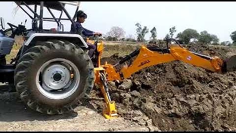 #AgriBULL #Backhoe Loader #Eicher tractor