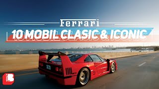 10 Mobil Ferrari Classic Yang Akan Selalu Indah Sepanjang Masa