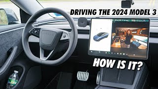 2024 Tesla Model 3 Long Range: How Is The Driving Experience?