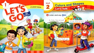Let's Go 1 Unit  2 _ Colors and Shapes _ Student Book _  5th Edition