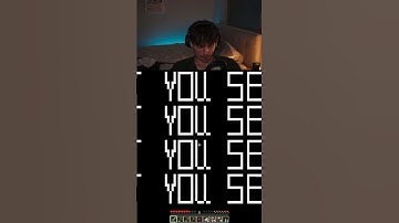 The Broken Script Mod #minecraft #minecrafthorror #moddedminecraft