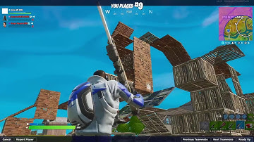 We ran into a hacker... Wait its a controller player!