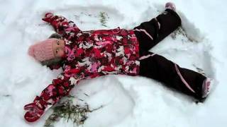 Snow angel by Tania Deviller 130 views 13 years ago 16 seconds