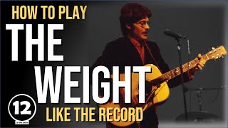 The Weight  The Band / Robbie Robertson | Guitar Lesson