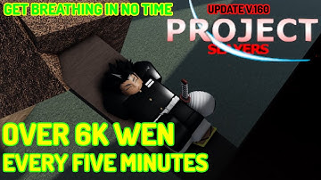 This Is The NEW Fastest Way To Get Wen In Project Slayers