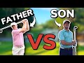 Nine Hole Match with my Dad! G3 vs G4. Battle of the Georges | Bryan Bros Golf