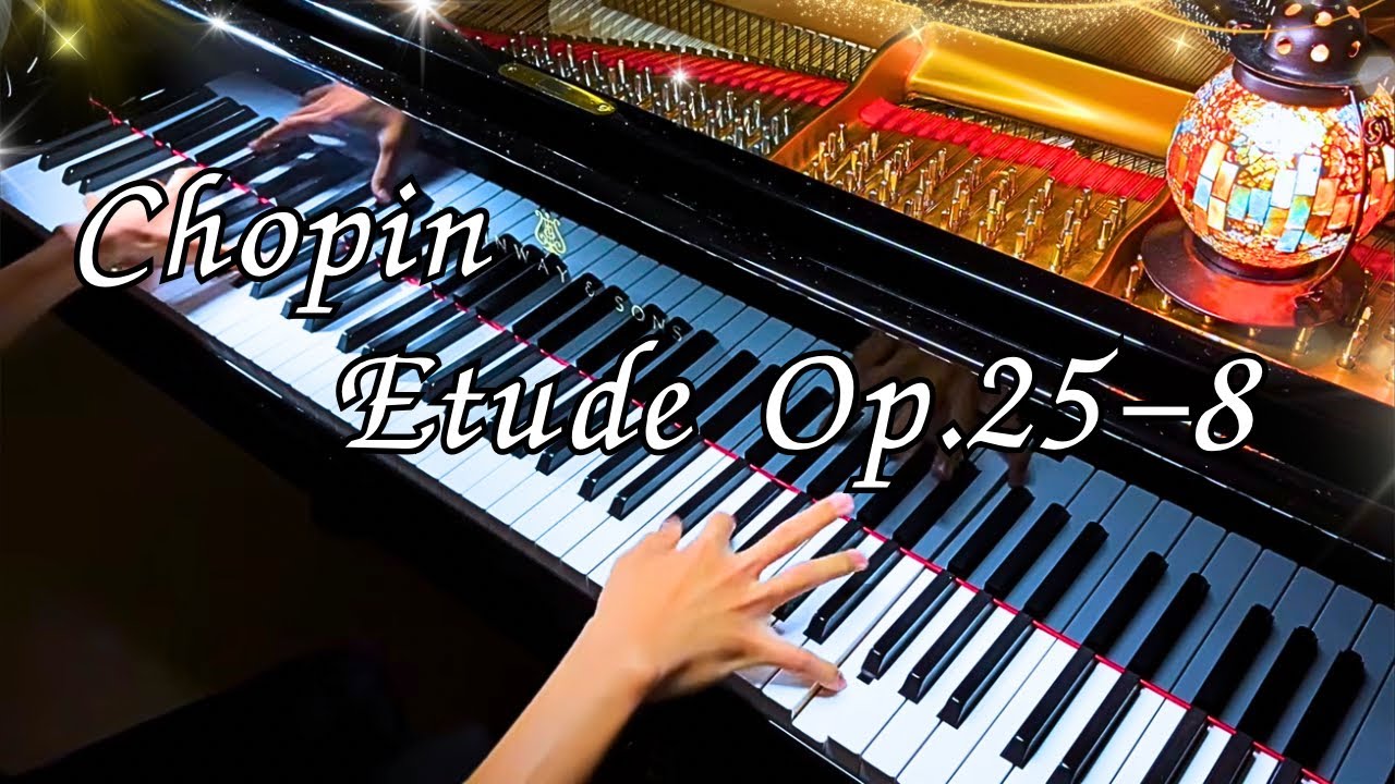 Chopin - Etude Op. 25 No. 8 in D-flat major