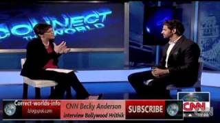 CNN Becky Anderson interview Bollywood Hrithik [correct-worlds-info.blogspot.com]