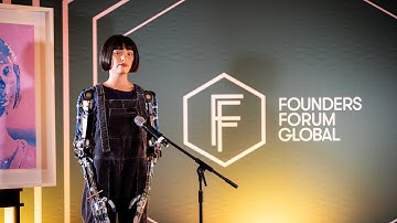 FF Global 2024 l Meet Ai-Da - the world