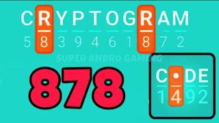 CRYPTOGRAM 878 screenshot 5