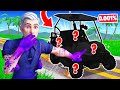 The RAREST CAR in Fortnite! (0.001% Chance)