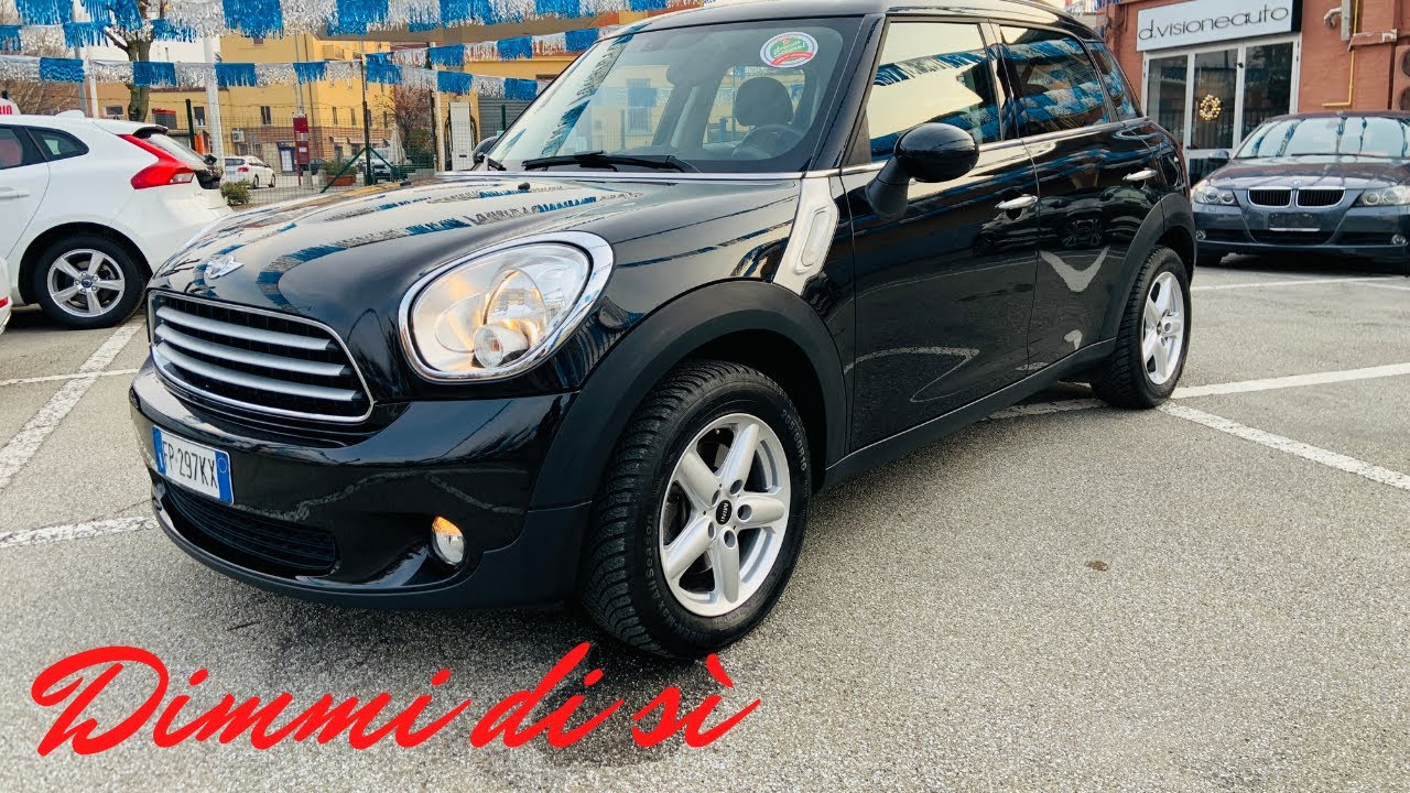 MINI Countryman | Perché comprarla... e perché no - YouTube