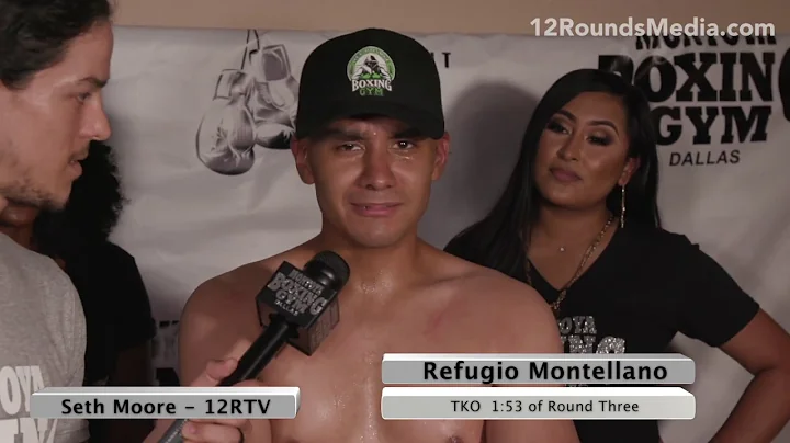 RUMBLE IN THE PARK 2: REFUGIO MONTELLANO v JONATHA...