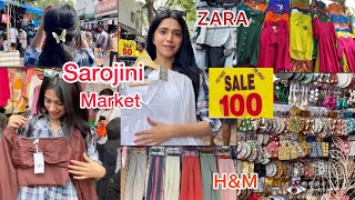 Sarojini Nagar Market JUNE Summer Collection-2023 ?|| ZARA,H&M dupes With Shop No.’s ??