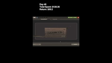 Opening a case in TF2 until I get an unusual (DAY 48)